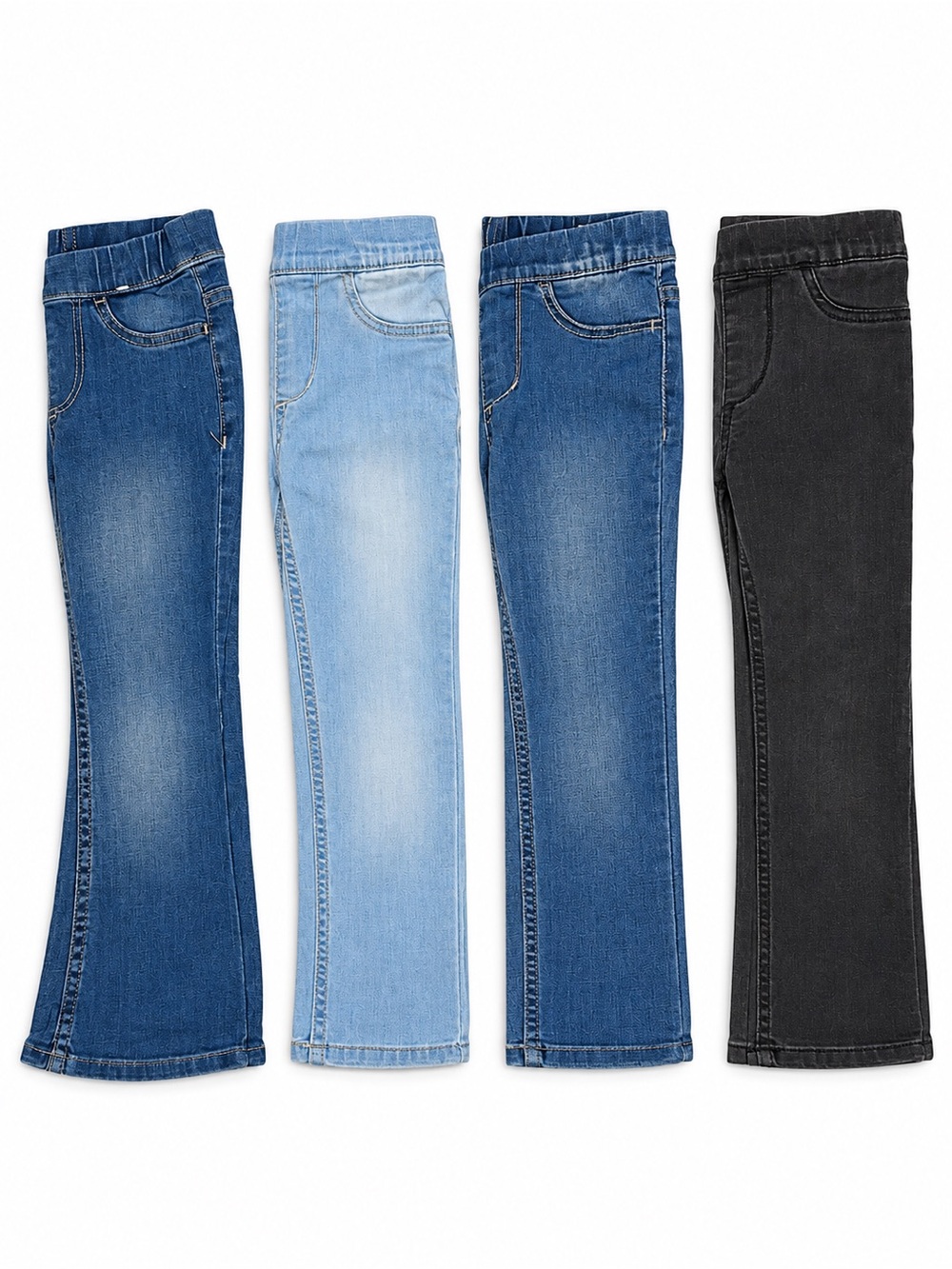 H&M Girls Jeans & Jeggings – Set of 4